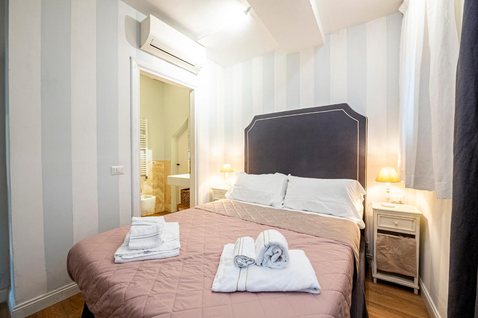Suite In Pz. Michelangelo: Due Camere Con Due Bagni Florencja Zewnętrze zdjęcie